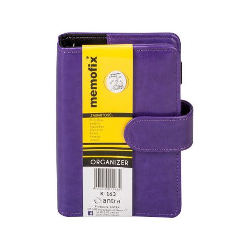 Organizer Antra Memofix K-163 Fioletowy